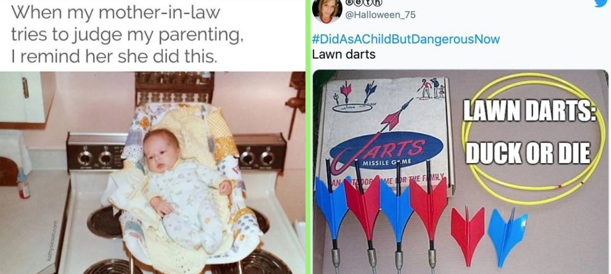 18 Dangerous Things We Did as 80’s Kids That Would Never Fly Today