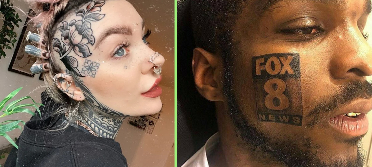 17 Terrible Tattoos Inked with Permanent Regret